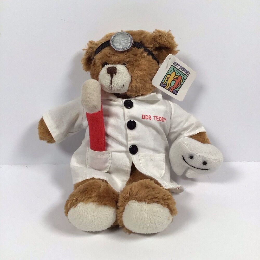 Plushland Teddy Bear DDS Teddy